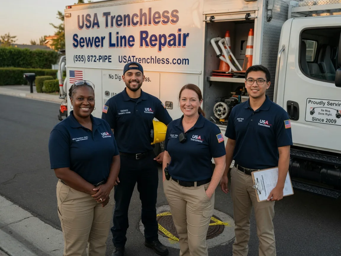 Sewer Line Repair company in Coatsville, MO